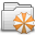 Backup Folder White Icon 32x32 png